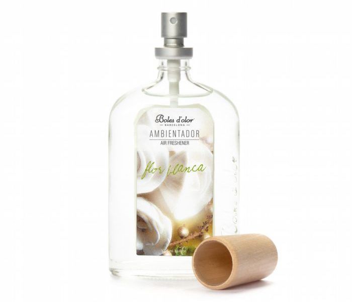 AMBIENTADOR SPRAY FLOR BLANCA 100ML