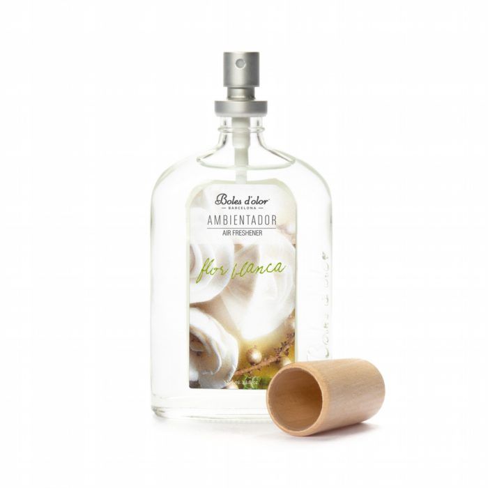AMBIENTADOR SPRAY FLOR BLANCA 100ML