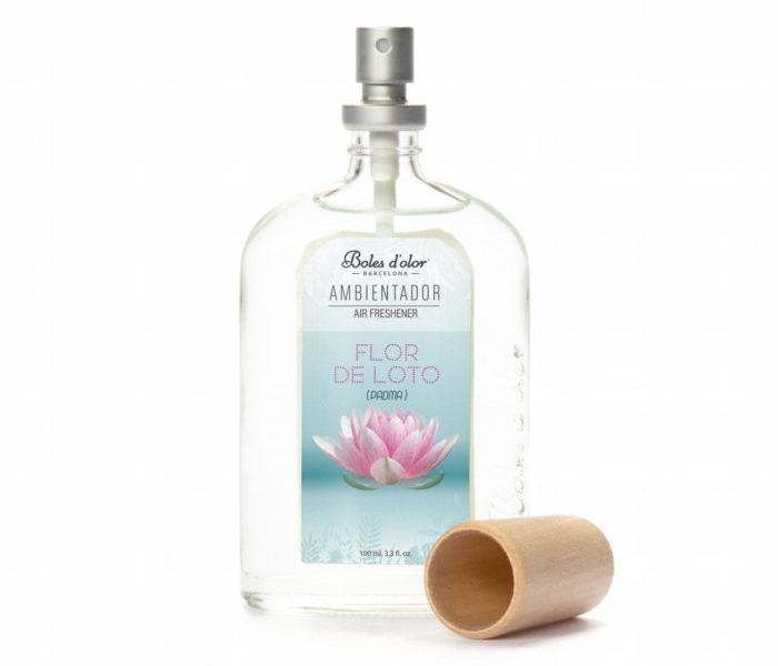 AMBIENTADOR SPRAY FLOR DE LOTO 100ML