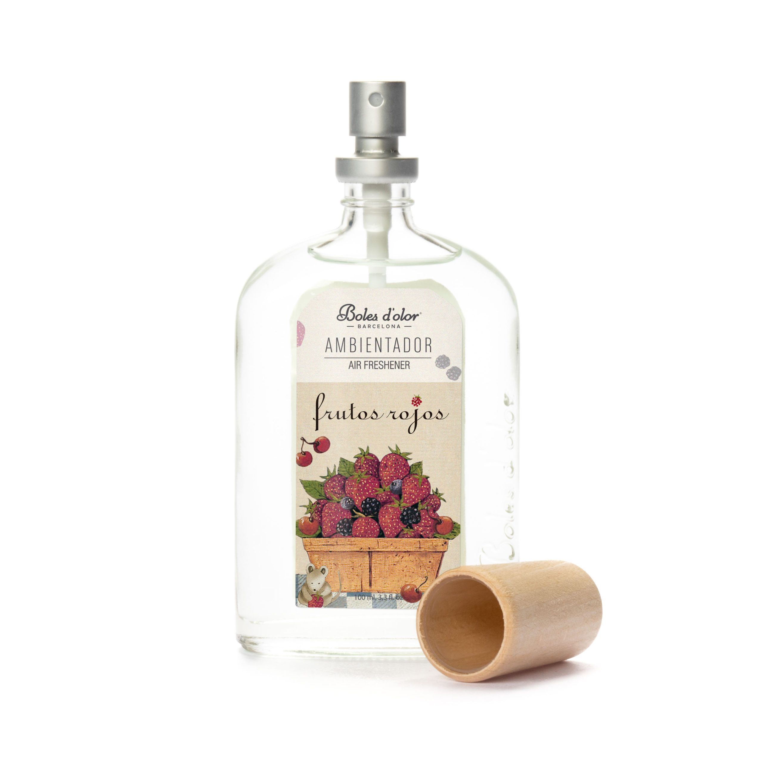 AMBIENTADOR SPRAY FRUTOS ROJOS 100ML