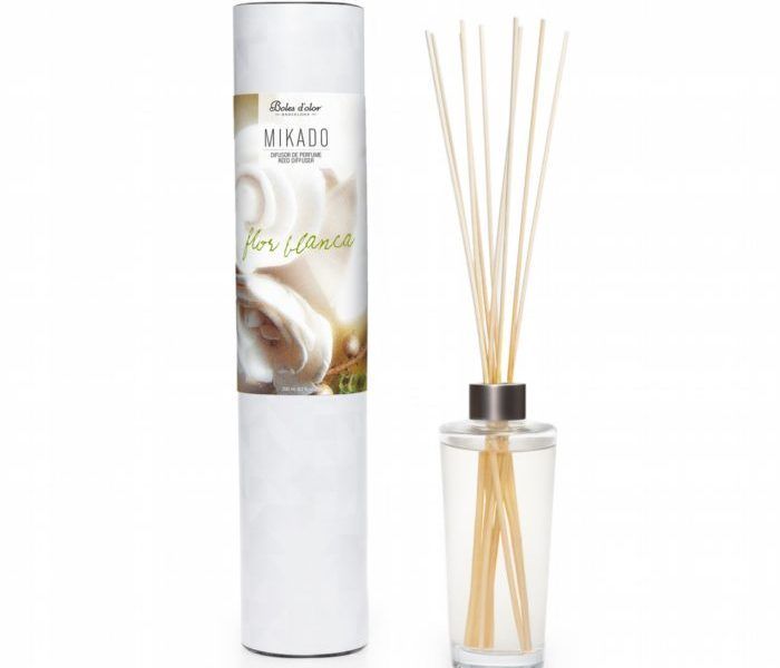 Flor Blanca Mikado 200ml