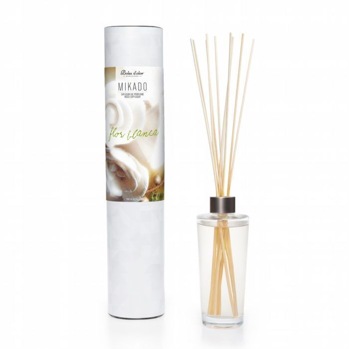 Flor Blanca Mikado 200ml