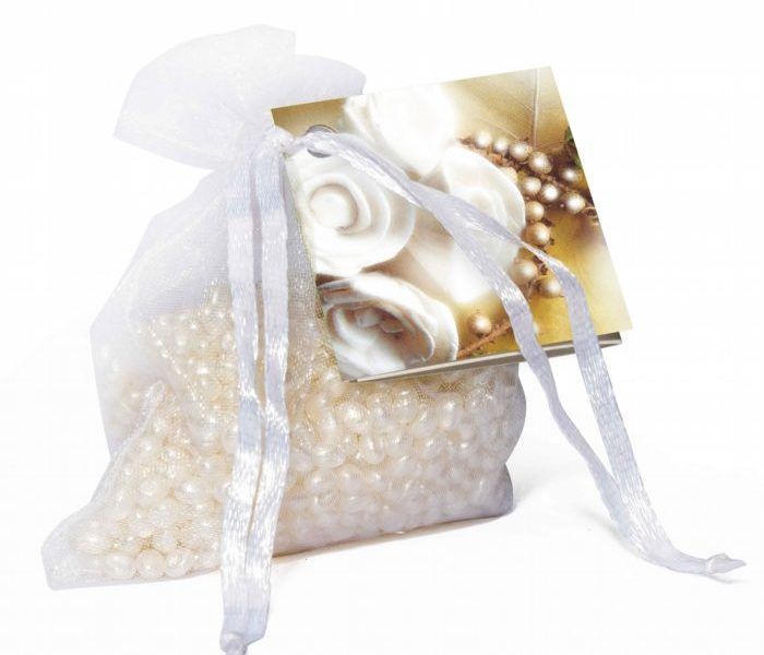 Mini Resinas Perfumadas Flor Blanca
