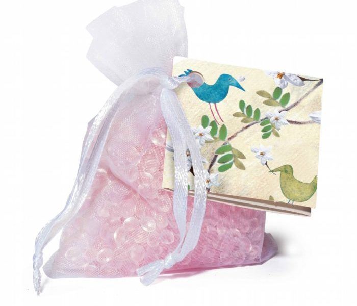 Mini Resinas Perfumadas Jazmin Blanco
