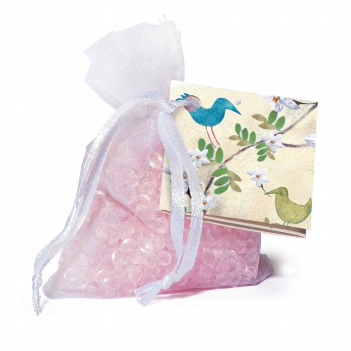 Mini Resinas Perfumadas Jazmin Blanco