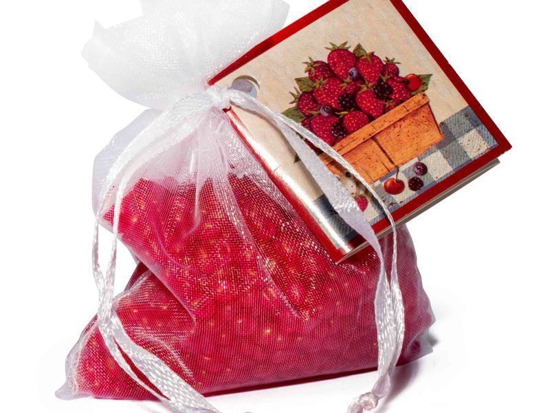 Mini Resinas Perfumadas Frutos Rojos