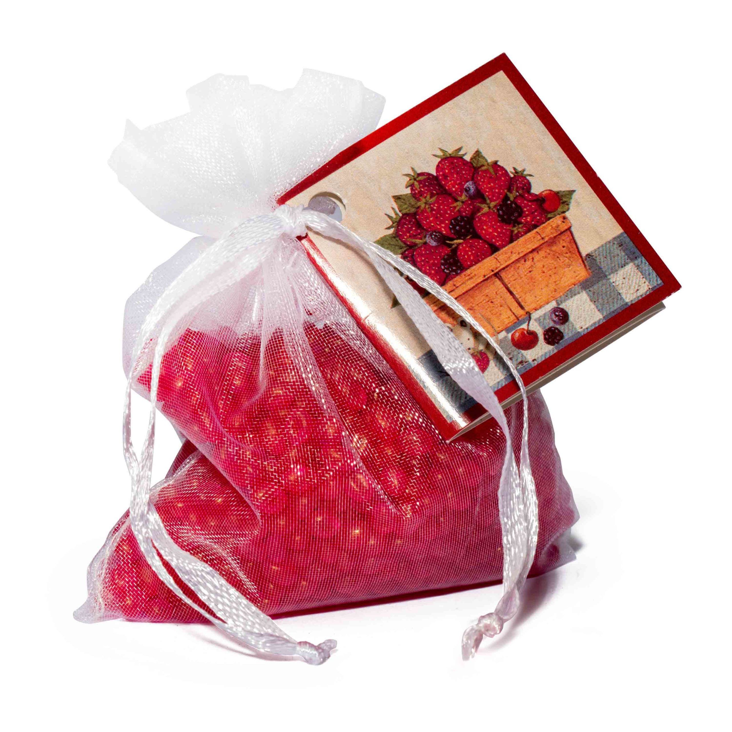 Mini Resinas Perfumadas Frutos Rojos