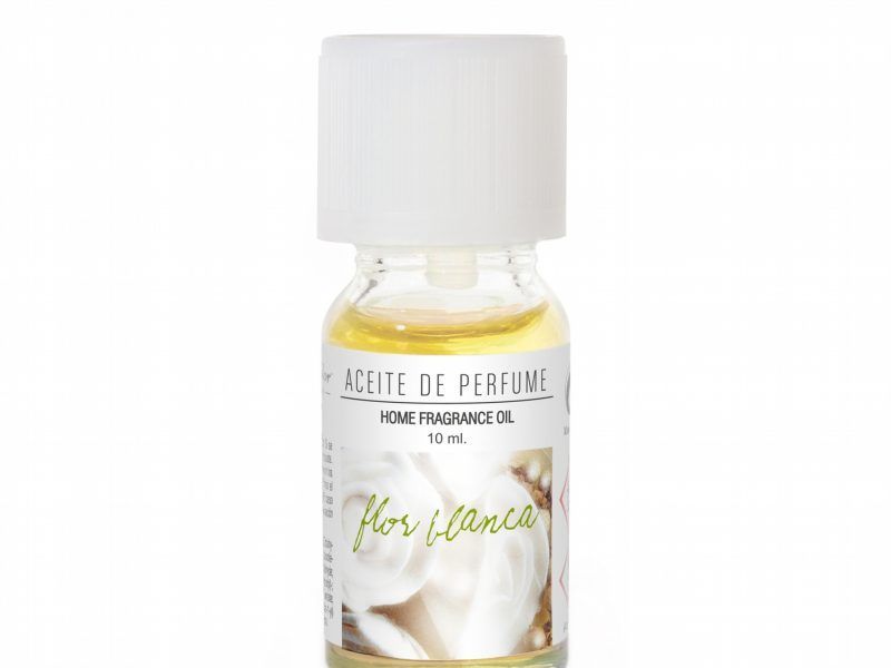 ACEITE DE PERFUME FLOR BLANCA