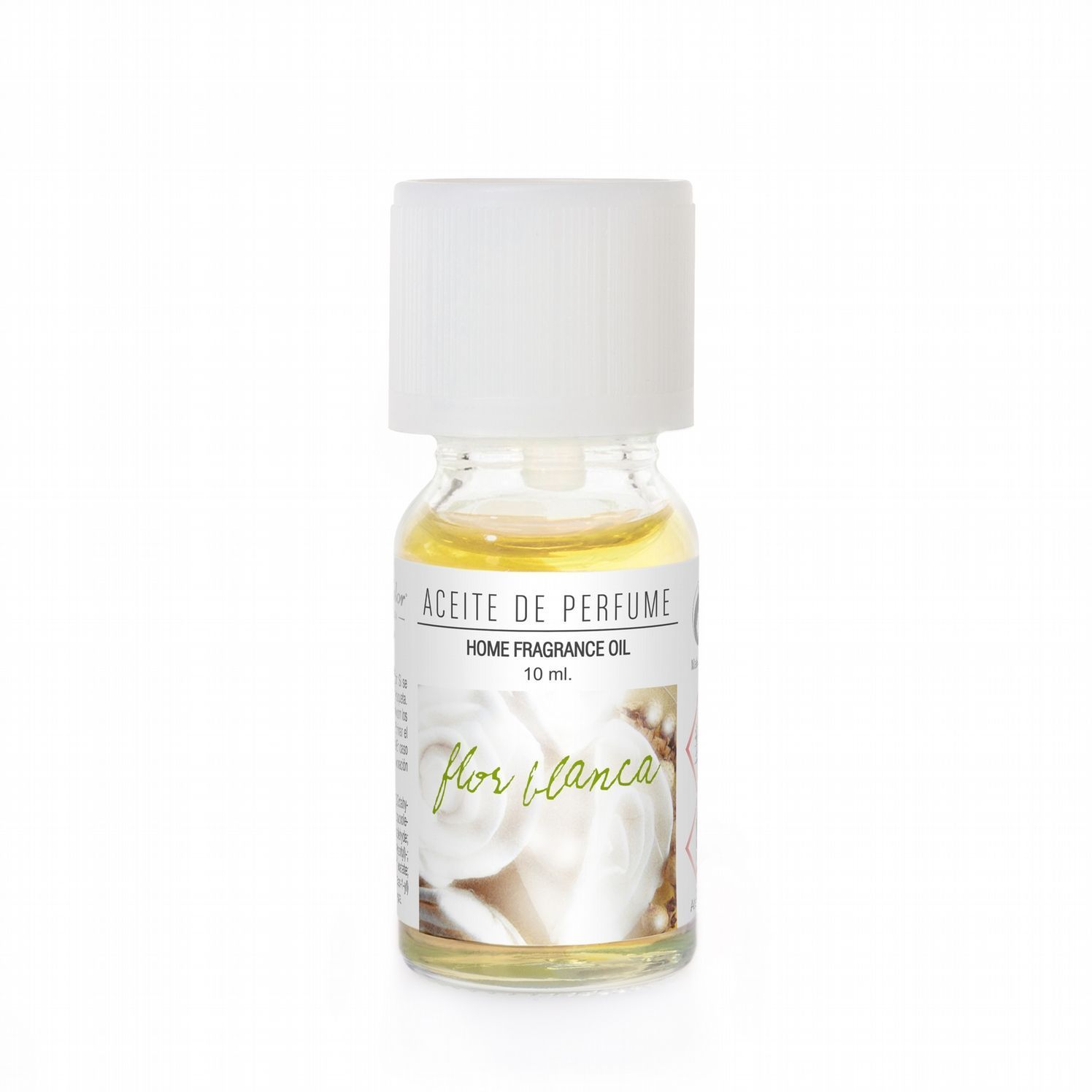 ACEITE DE PERFUME FLOR BLANCA