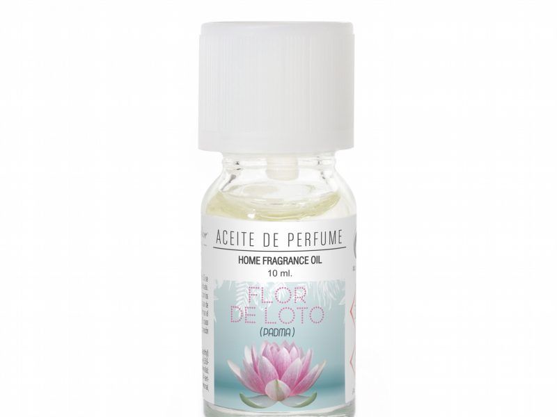 ACEITE DE PERFUME FLOR DE LOTO