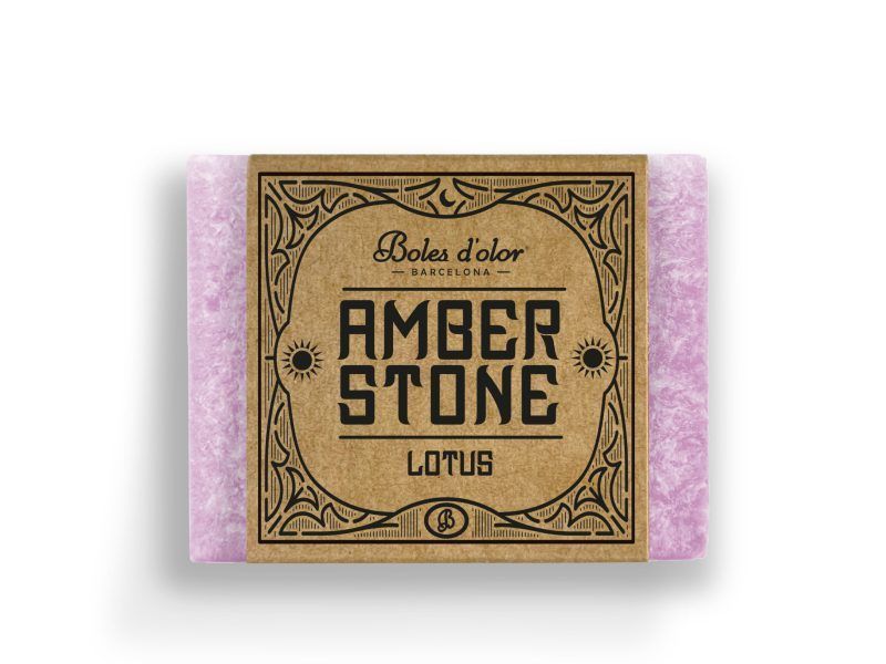 AMBER STONE LOTUS