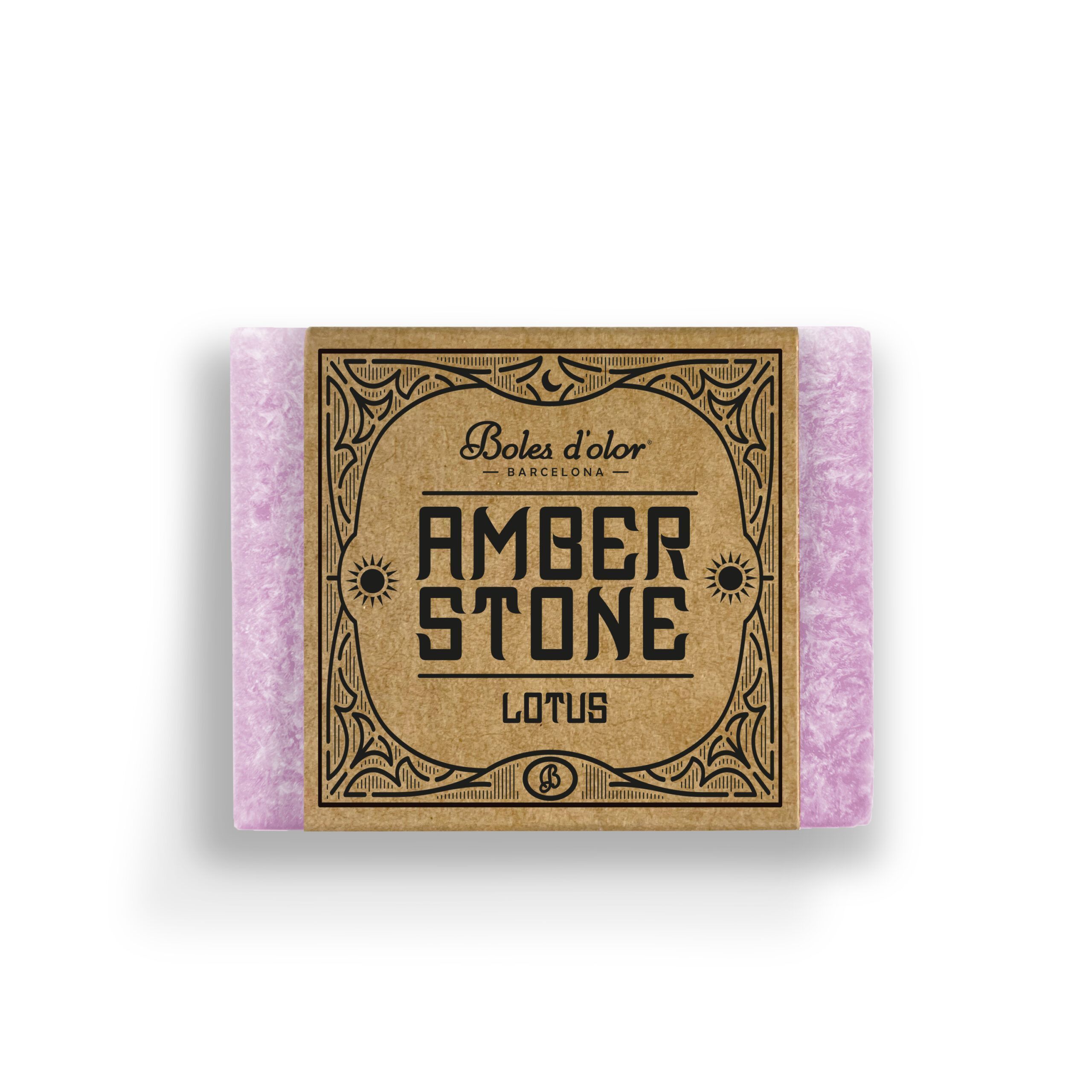 AMBER STONE LOTUS