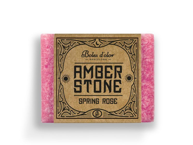 AMBER STONE SPRING ROSE