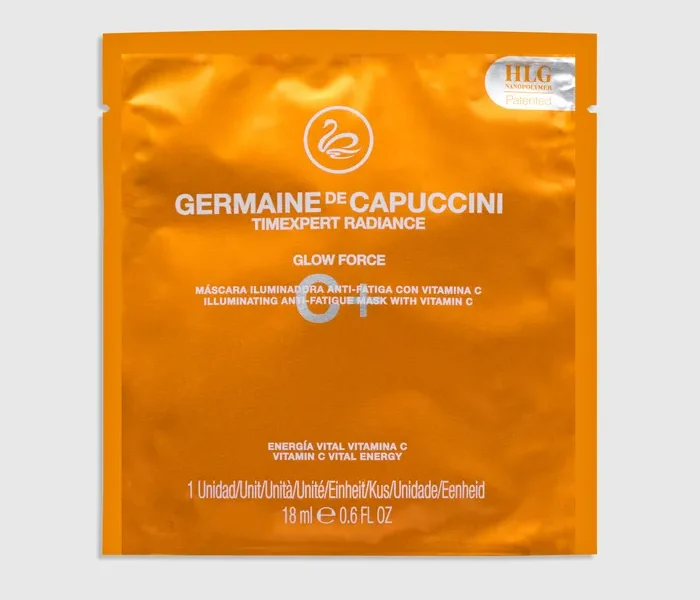 MASCARILLA VITAMINA C
