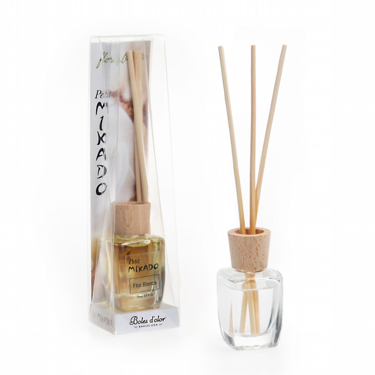 Mikado Petit 15ml Flor Blanca