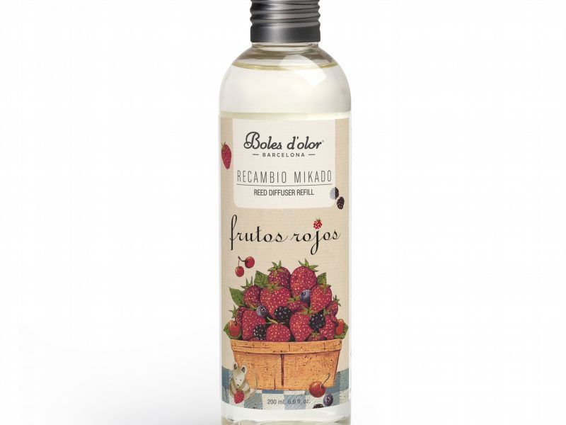 RECAMBIO MIKADO 200ML FRUTOS ROJOS