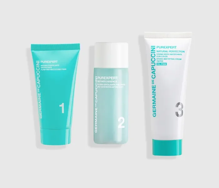 SET ESPECIAL 1-2-3 PIEL GRASA