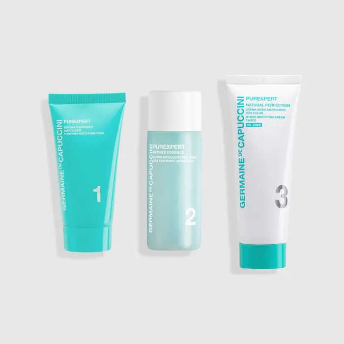 SET ESPECIAL 1-2-3 PIEL GRASA