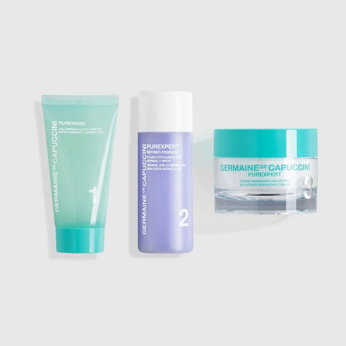 SET ESPECIAL 1-2-3 PIEL NORMAL-MIXTA