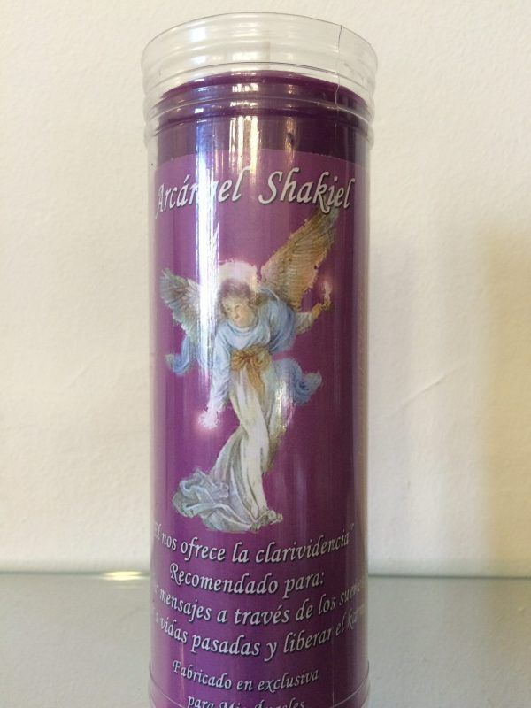 Velón Arcángel Shakiel