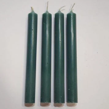 Velas color Verde