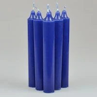 Velas color Indigo