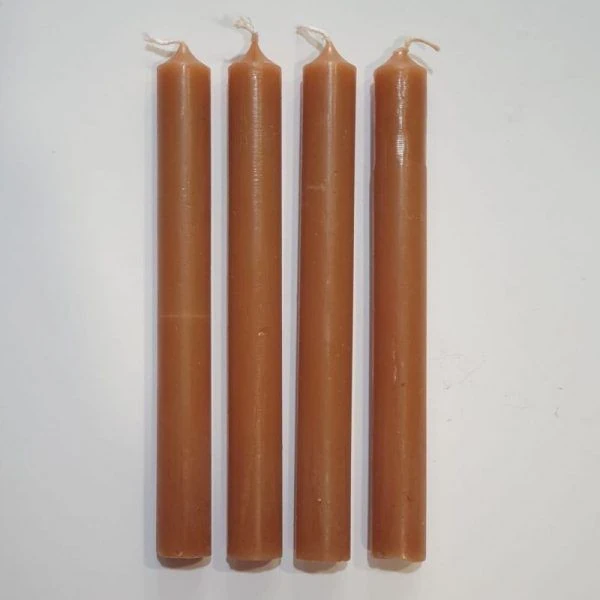 Velas color Marron
