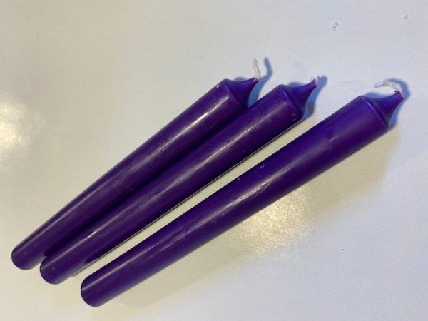 Velas color Violeta