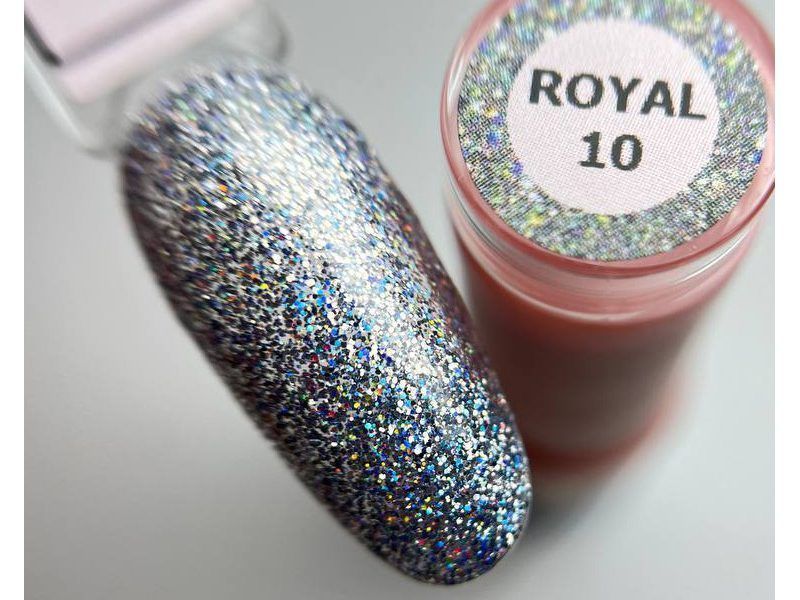 ROYAL 10 IB NAILS.5ml
