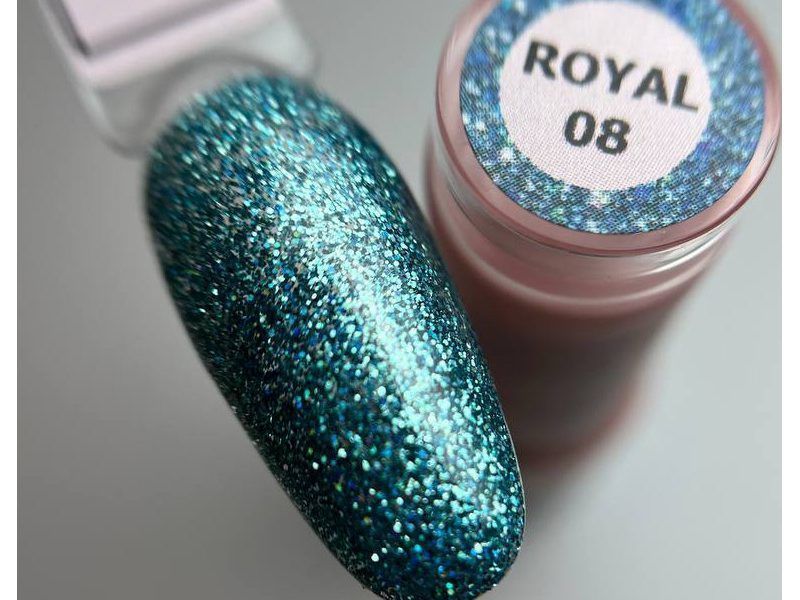 ROYAL 08 IB NAILS.5ml