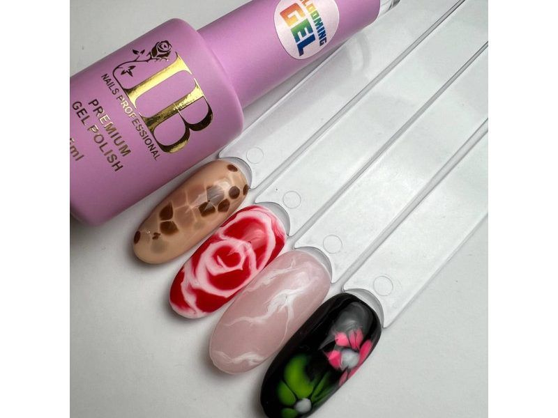 BLOOMING ILUSION BEAUTY  (DIFUMINA) EFECTO MOJADO.