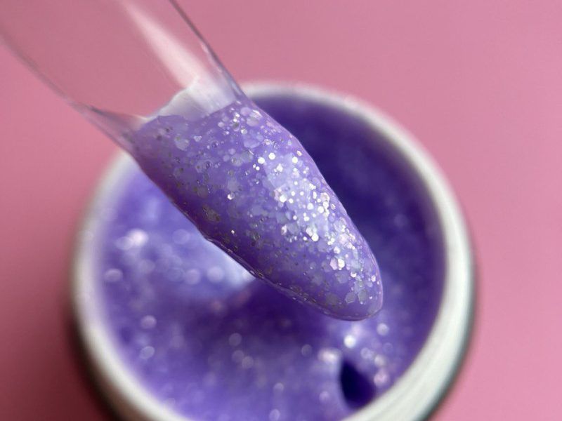 GEL CONSTRUCTOR BUILDER GLITTER 6 IB