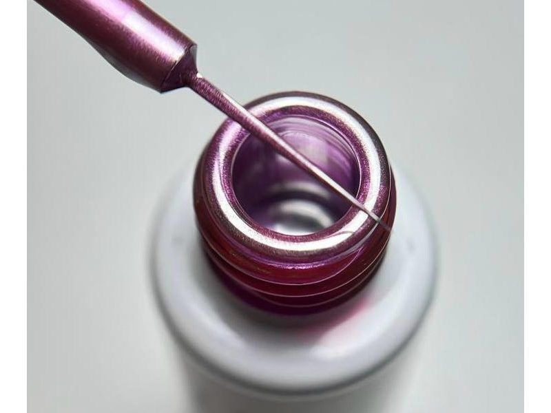 PAINT METÁLICO BRUSH  ROSA IB NAILS