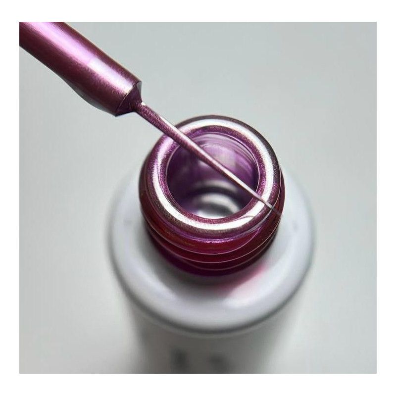 PAINT METÁLICO BRUSH ROSA IB NAILS