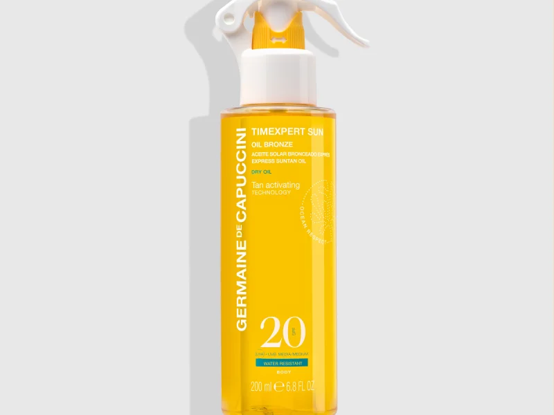 Oil Bronze SPF 20 Dry Oil Timexpert Sun