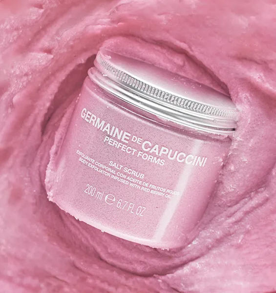 Exfoliante corporal natural