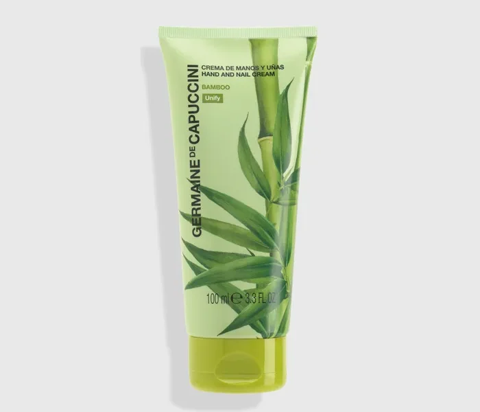 Crema de manos con Bamboo hidratante para piel seca