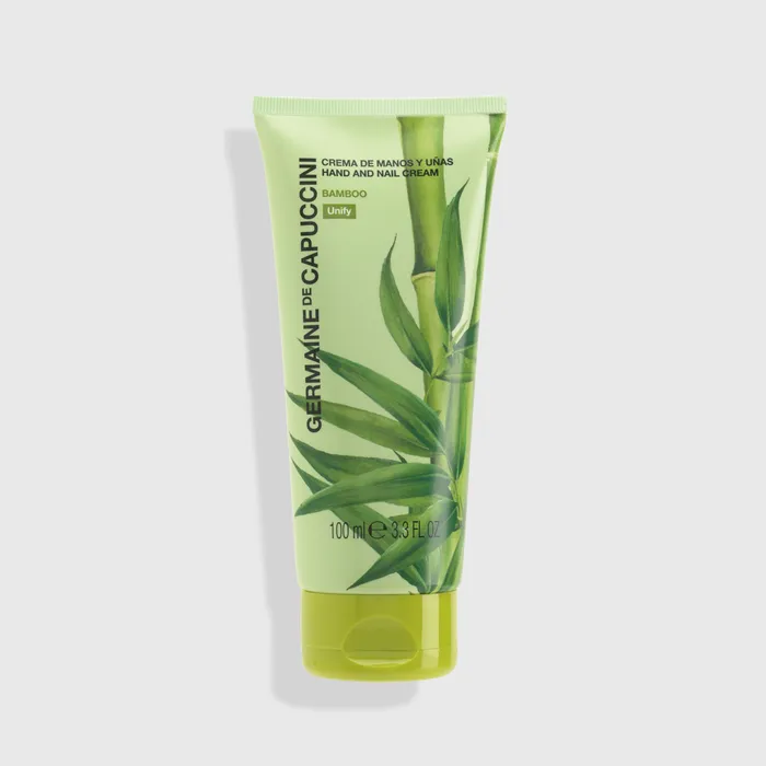 Crema de manos con Bamboo hidratante para piel seca