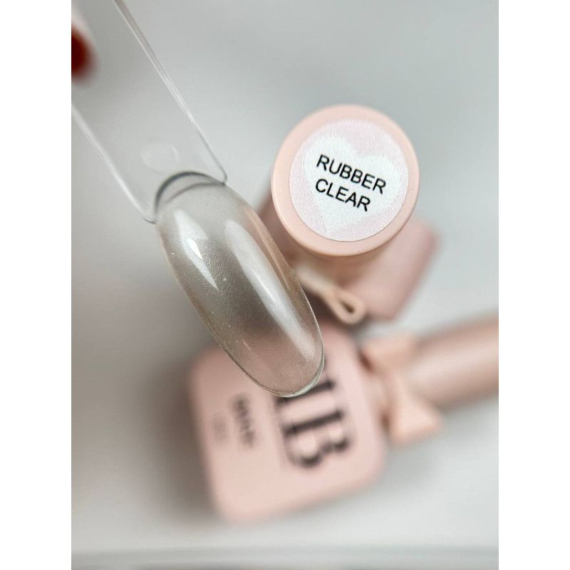 BASE RUBBER CLEAR IB 10ML - Imagen 2