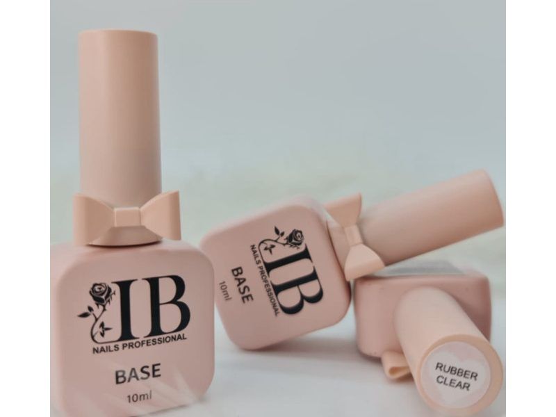 BASE RUBBER CLEAR IB 10ML