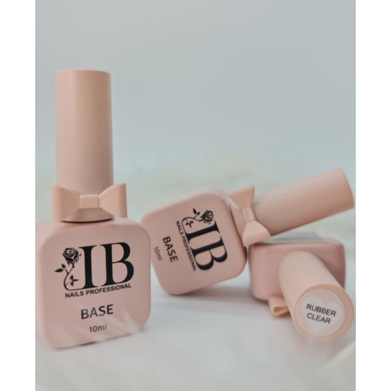 BASE RUBBER CLEAR IB 10ML