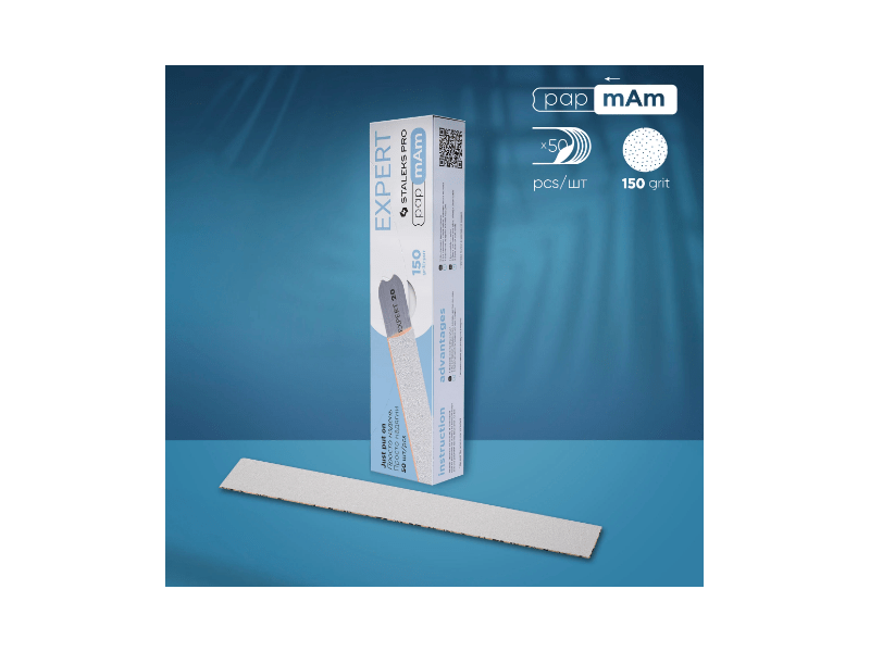 ESTUCHES PARA LIMAS DESECHABLES STALEKS DFCE-22-150W