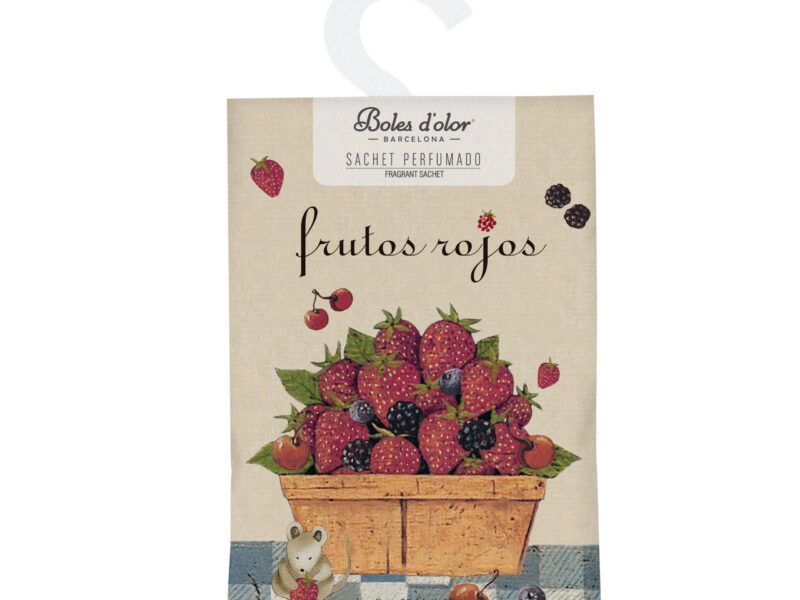 Sachet Perfumado  Frutos Rojos