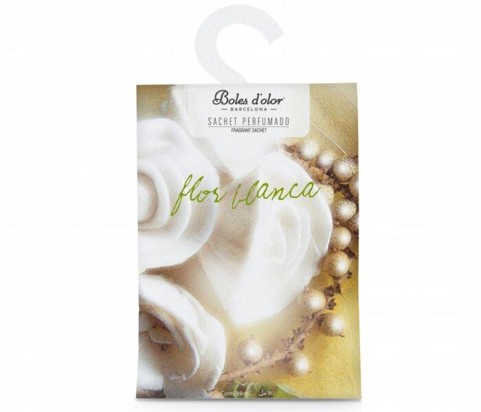 Sachet Perfumado Flor Blanca