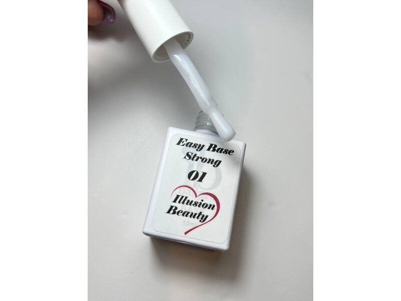 EASY BASE 1 15ML BASE BUILDER SIN PREBASE ILLUSION BEAUTY