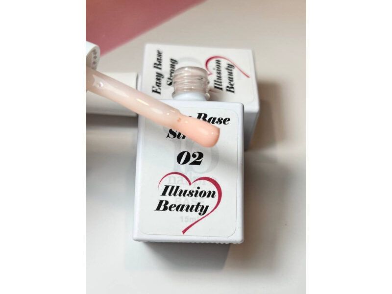 EASY BASE 2 15ML BASE BUILDER SIN PREBASE ILLUSION BEAUTY