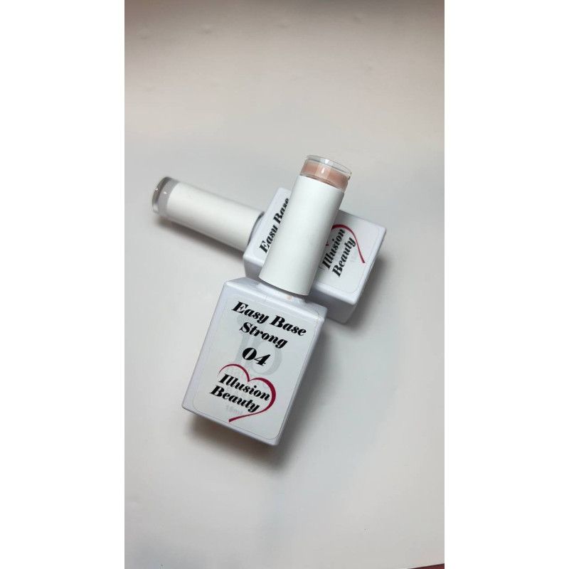 EASY BASE 4 15ML BASE BUILDER SIN PREBASE ILLUSION BEAUTY - Imagen 2