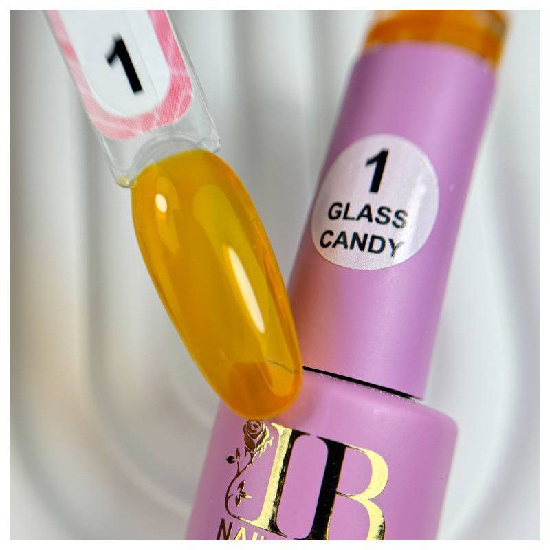 CANDY GLASS 02 Illusion Beauty – 5ml (translucidos) - Imagen 2