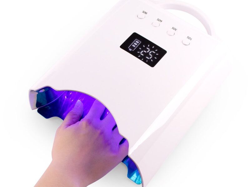 Lámpara ETTAALA Pro Cordless LED Azul