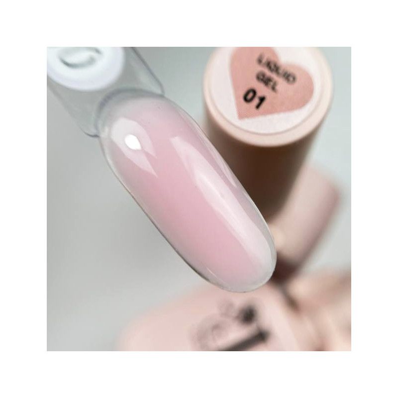 Liquid Gel 01 Illusion Beauty 10ml